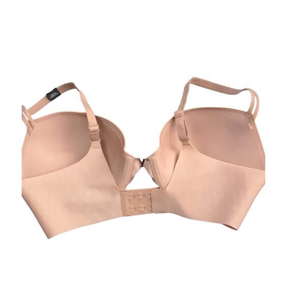 Victoria's Secret BeigePush Up Wide Band Bra Size 34D New - Picture 5 of 14